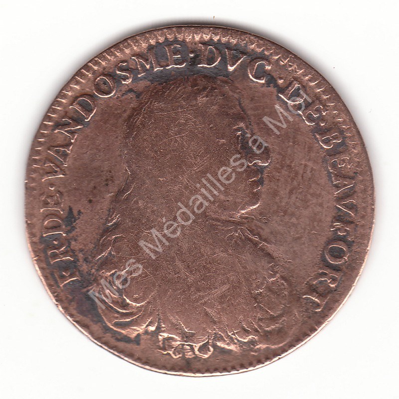 François de Vendôme - 1666 François de Vendôme - 1666