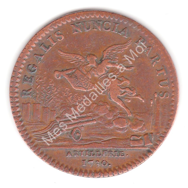 Louis XV - Artillerie - 1730 Louis XV - Artillerie - 1730