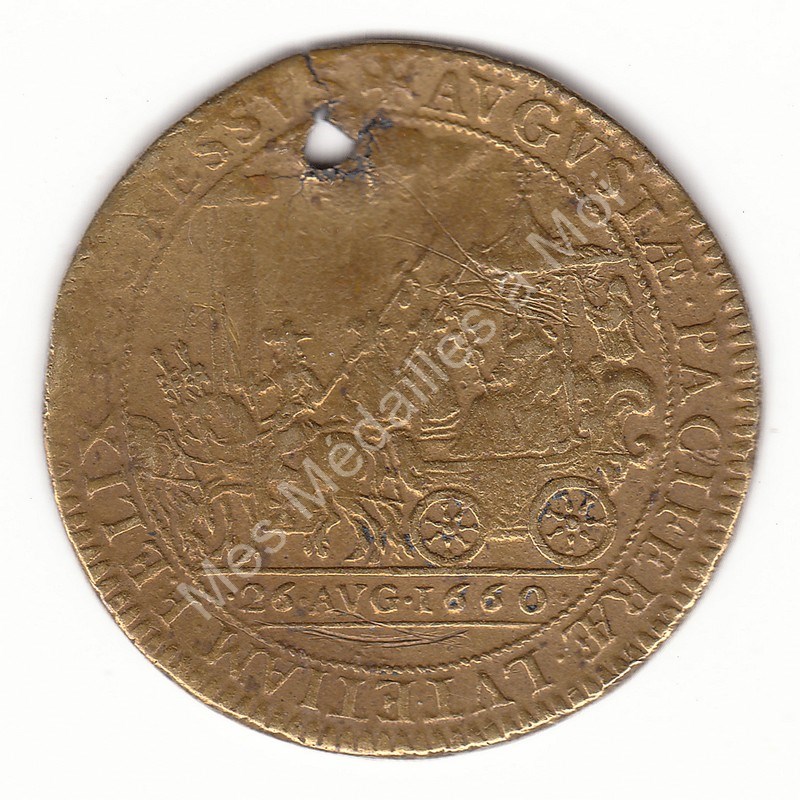 Louis XIV - Mariage du roi - 1660 Louis XIV - Mariage du roi - 1660