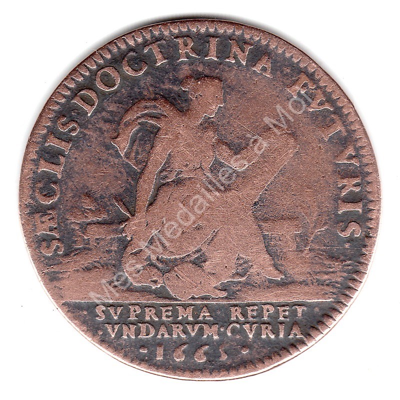 Louis XIV - Notaires royaux - 1665