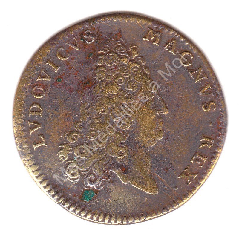 Louis XIV - (Rivalité avec l'Espagne) - (1700) Louis XIV - (Rivalité avec l'Espagne) - (1700)