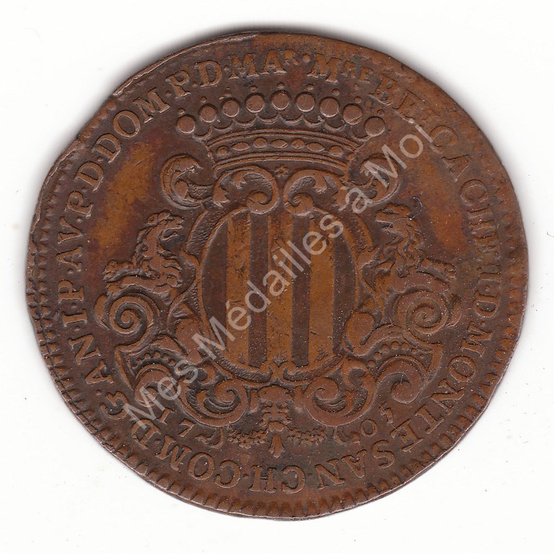 Consulat de Lyon - Benoît Cachet de Montesan - 1705 Consulat de Lyon - Benoît Cachet de Montesan - 1705