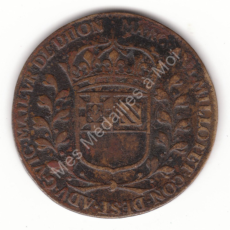 Mairie de Dijon - Marc-Antoine MILLOTET - 1653 Mairie de Dijon - Marc-Antoine MILLOTET - 1653