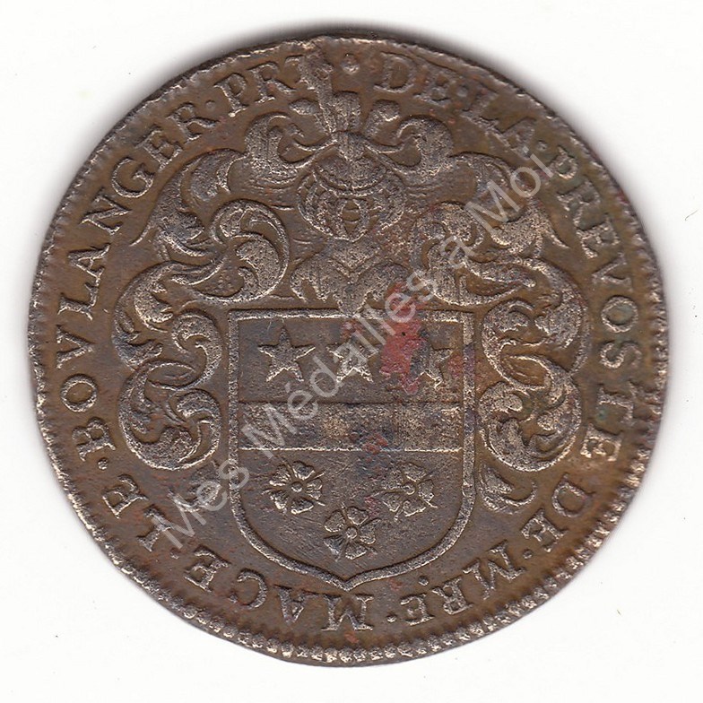 Prévôt des marchands de Paris - Macé le Boulanger - (1642) Prévôt des marchands de Paris - Macé le Boulanger - (1642)