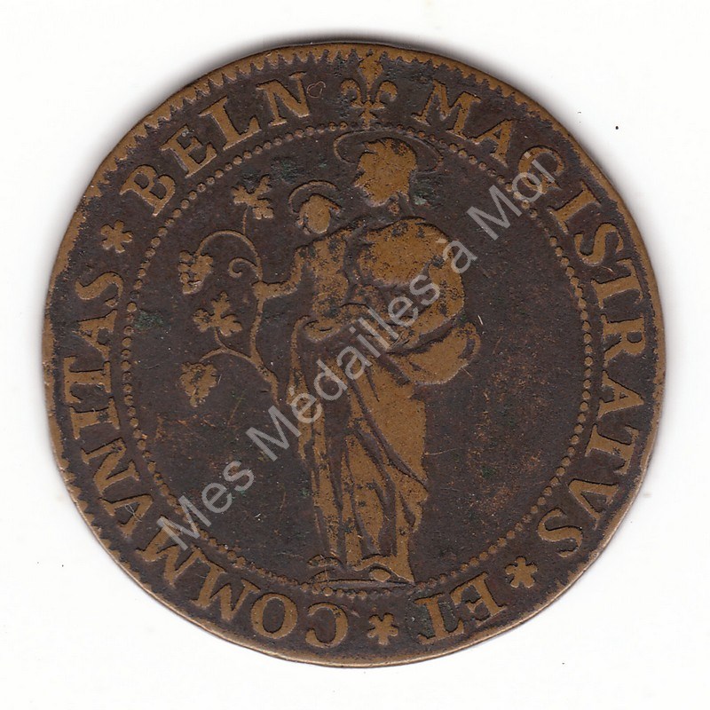 Mairie de Beaune - STEPHANE DE LA MARE - 1654 Mairie de Beaune - STEPHANE DE LA MARE - 1654