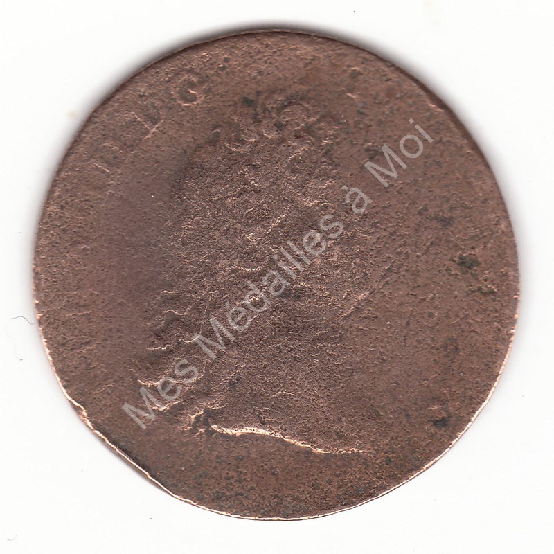 Louis XIV - (Chambre aux deniers) - 1678 Louis XIV - (Chambre aux deniers) - 1678