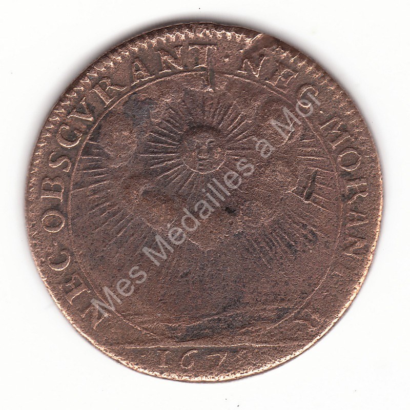 Louis XIV - (Chambre aux deniers) - 1678 Louis XIV - (Chambre aux deniers) - 1678