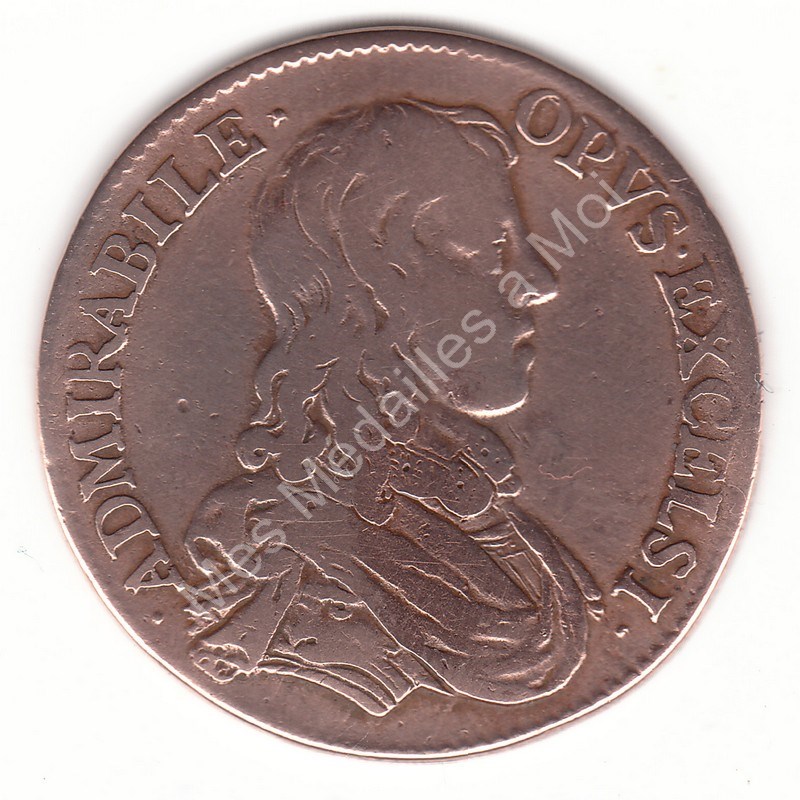 Louis XIV - Victoire du parti du roi après la Fronde - 1653 Louis XIV - Victoire du parti du roi après la Fronde - 1653