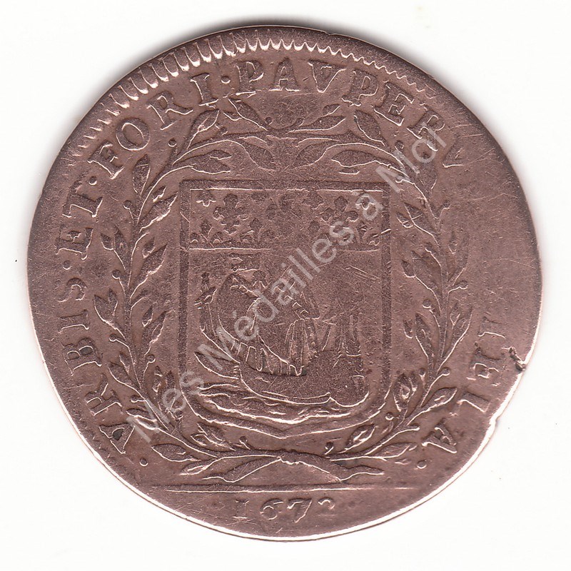 Achille de HARLAY - Comte de BEAUMONT - 1672 Achille de HARLAY - Comte de BEAUMONT - 1672