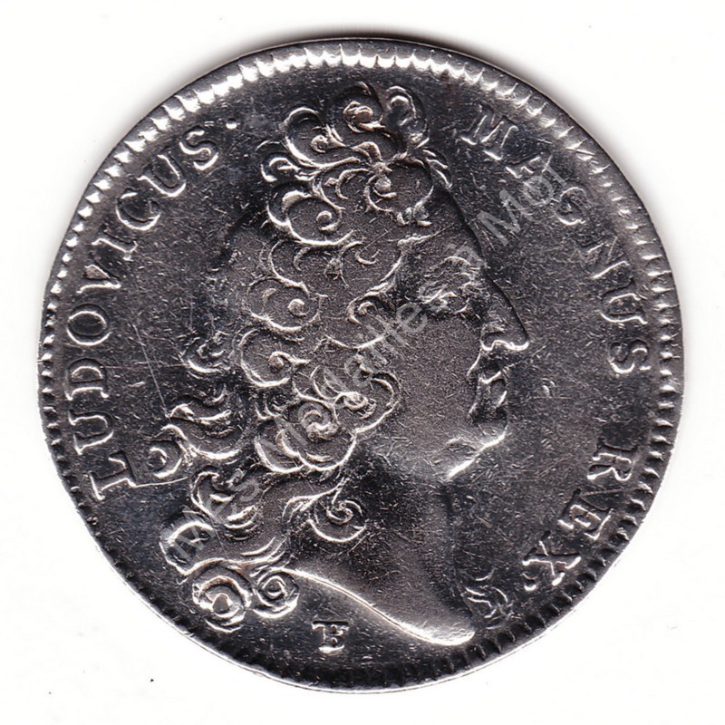 Louis XIV - Trésor Royal - 1714 (1) Louis XIV - Trésor Royal - 1714 (1)