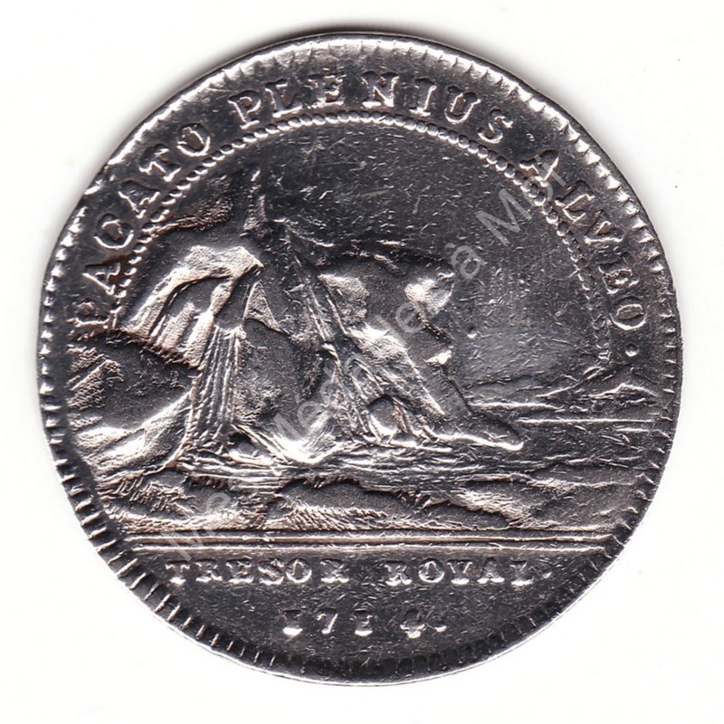 Louis XIV - Trésor Royal - 1714 (1) Louis XIV - Trésor Royal - 1714 (1)