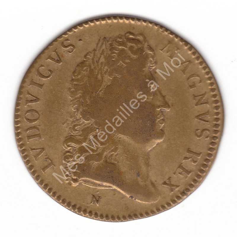 Louis XIV - Henry de Fourcy - 1690 Louis XIV - Henry de Fourcy - 1690