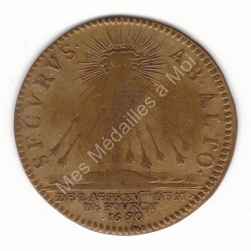 Louis XIV - Henry de Fourcy - 1690 Louis XIV - Henry de Fourcy - 1690