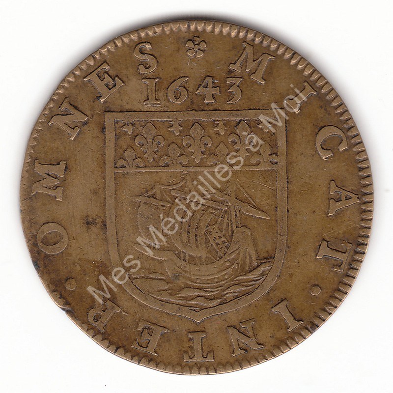 Prévôt des marchands de Paris - Macé le Boulanger - 1643 Prévôt des marchands de Paris - Macé le Boulanger - 1643