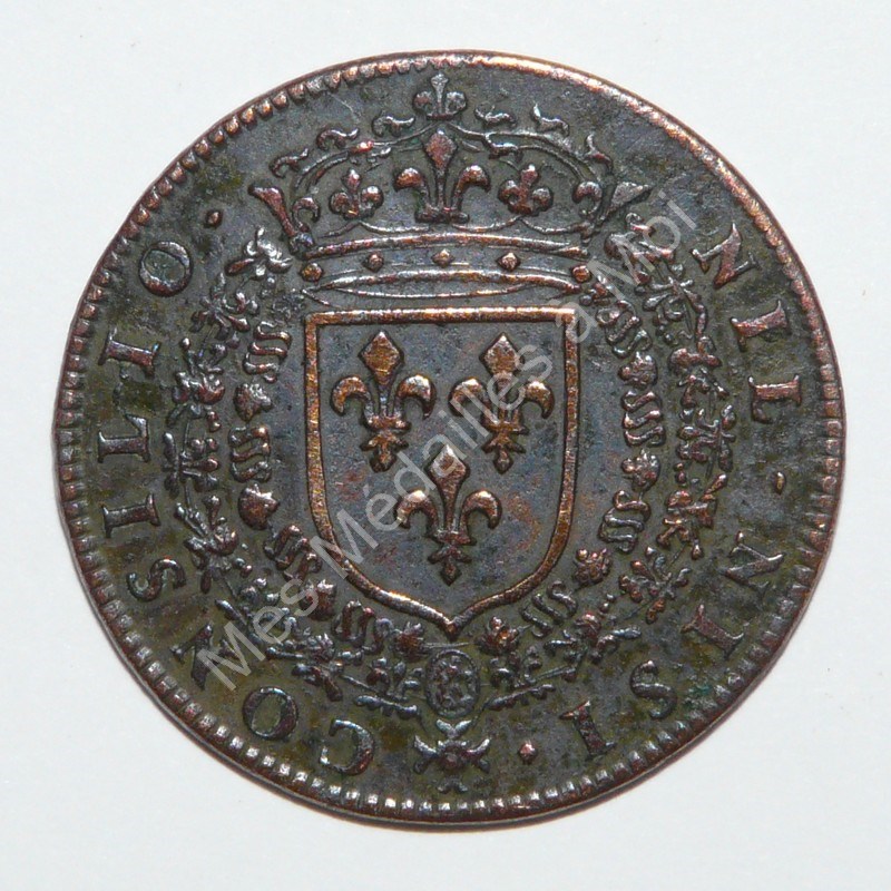 Louis XIV - Conseil du Roi - (ca 1646) Louis XIV - Conseil du Roi - (ca 1646)