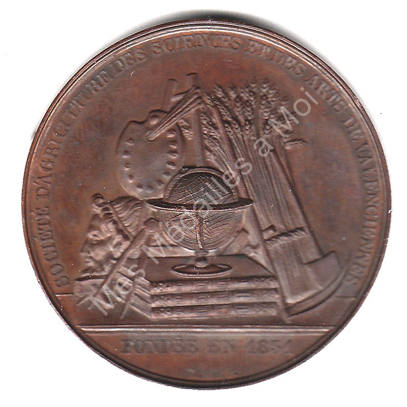 Société d'Agriculture des Sciences et des Arts de Valenciennes - (1851) Société d'Agriculture des Sciences et des Arts de Valenciennes - (1851)