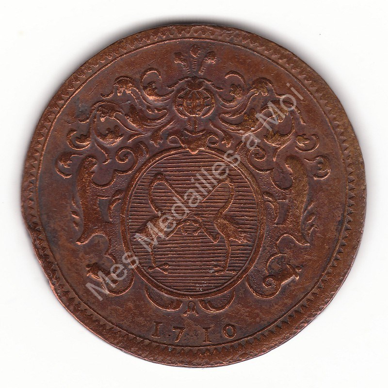 BOURGOGNE - Claude lemulier - Elu du Tiers-État - 1710 BOURGOGNE - Claude lemulier - Elu du Tiers-État - 1710