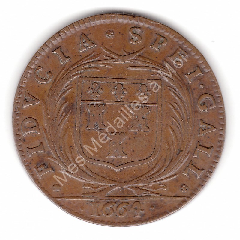 TOURS - Charles Mathé - 1664 TOURS - Charles Mathé - 1664