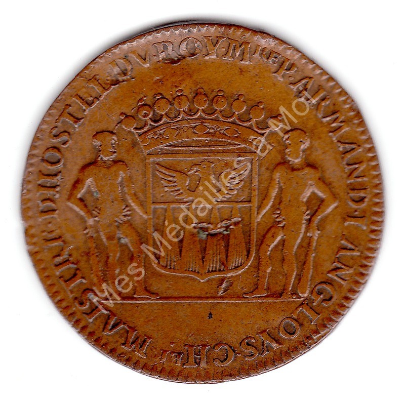 Maison du Roi - Armand Langlois - Maître d'hôtel du roi - 1681 Maison du Roi - Armand Langlois - Maître d'hôtel du roi - 1681