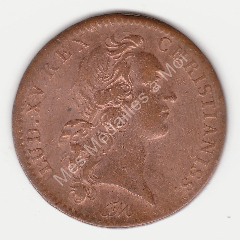 Louis XV - Trésor Royal - 1750 Louis XV - Trésor Royal - 1750