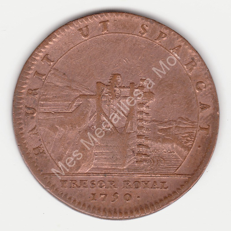 Louis XV - Trésor Royal - 1750 Louis XV - Trésor Royal - 1750