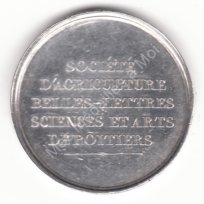 Société d'Agriculture, Belles-Lettres, Sciences et Arts de Poitiers Société d'Agriculture, Belles-Lettres, Sciences et Arts de Poitiers