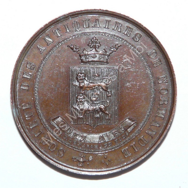 Société des antiquaires de Normandie. Société des antiquaires de Normandie.