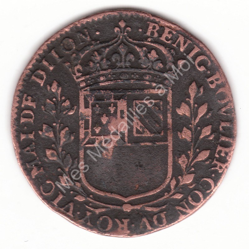 Mairie de Dijon - Bénigne Boulier - 1666 Mairie de Dijon - Bénigne Boulier - 1666