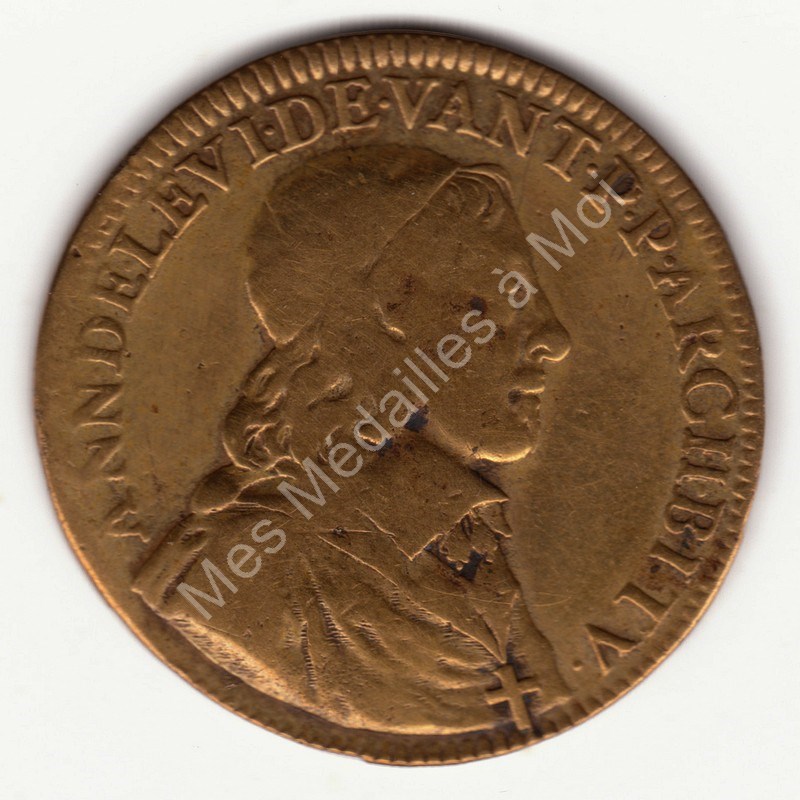 Anne de Levis de Ventadour - Archevêque de Bourges - 1655 Anne de Levis de Ventadour - Archevêque de Bourges - 1655