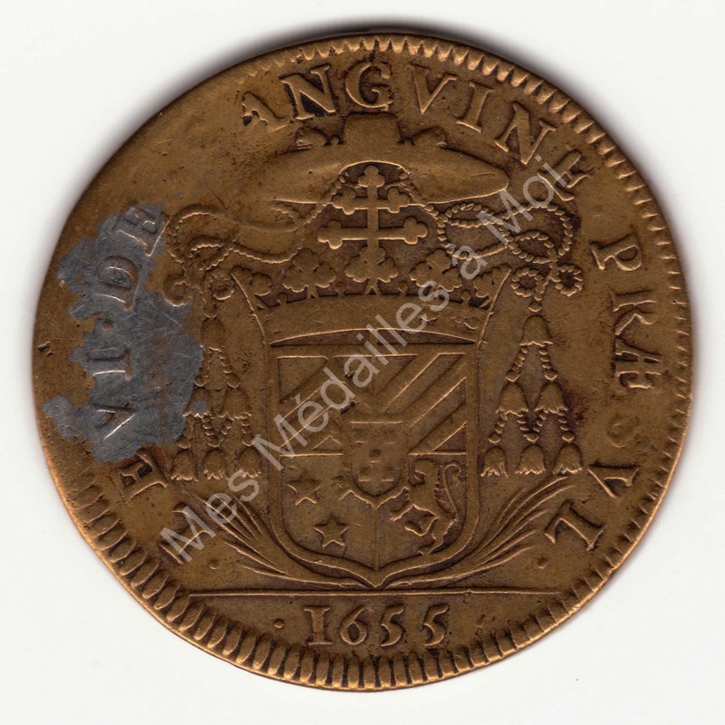 Anne de Levis de Ventadour - Archevêque de Bourges - 1655 Anne de Levis de Ventadour - Archevêque de Bourges - 1655