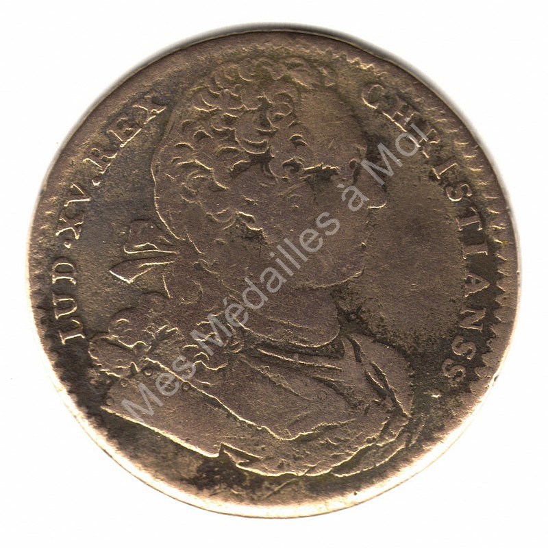 Louis XV - Artillerie - 1734 Louis XV - Artillerie - 1734