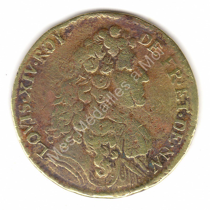 Louis XIV - Nimègue - 1679 Louis XIV - Nimègue - 1679