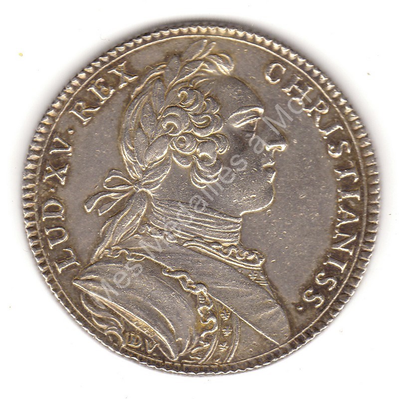 Louis XV - Assemblée du Clergé - 1748 Louis XV - Assemblée du Clergé - 1748