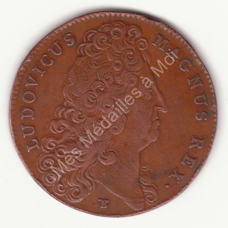 Louis XIV - États de Lille - 1713 Louis XIV - États de Lille - 1713