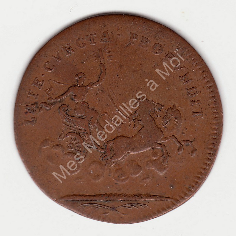 LOUIS XV DIT LE BIEN AIMÉ - Émission de 1719 à 1721 LOUIS XV DIT LE BIEN AIMÉ - Émission de 1719 à 1721