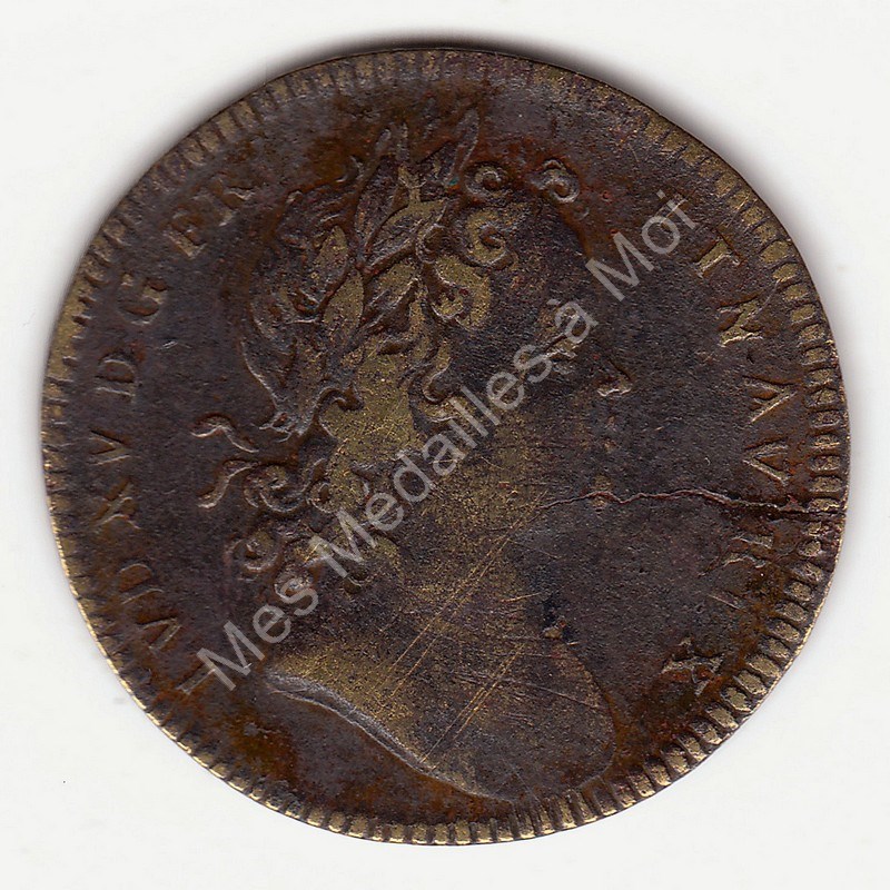 Louis XV - Philippe d'Orléans régent - (ca 1715) (2) Louis XV - Philippe d'Orléans régent - (ca 1715) (2)