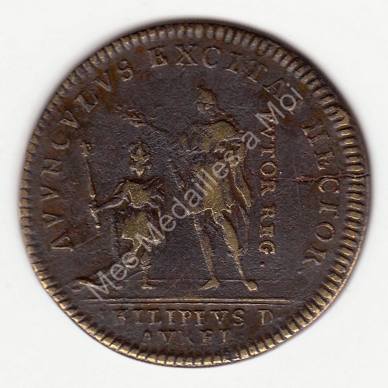 Louis XV - Philippe d'Orléans régent - (ca 1715) (2) Louis XV - Philippe d'Orléans régent - (ca 1715) (2)