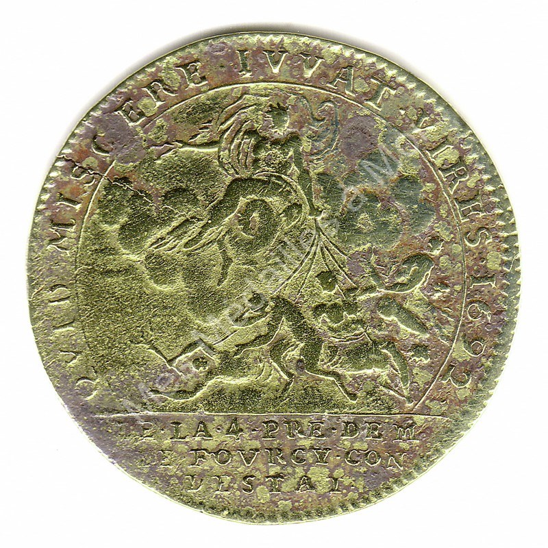 Henri de Fourcy - 4ème prévôté - 1692 Henri de Fourcy - 4ème prévôté - 1692