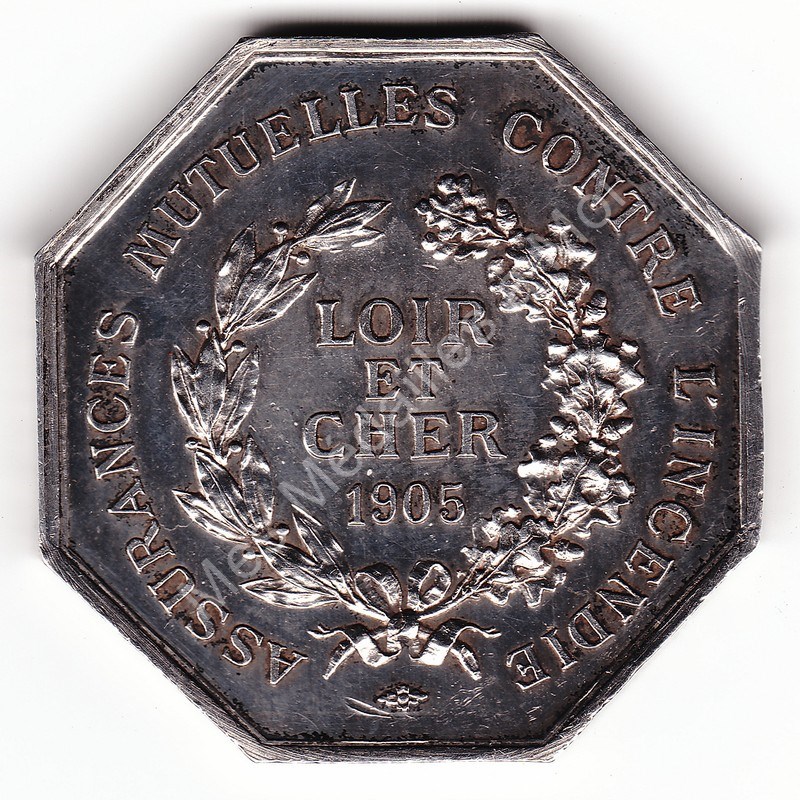 Assurances mutuelles contre l'incendie (Loir-et-Cher) - 1905