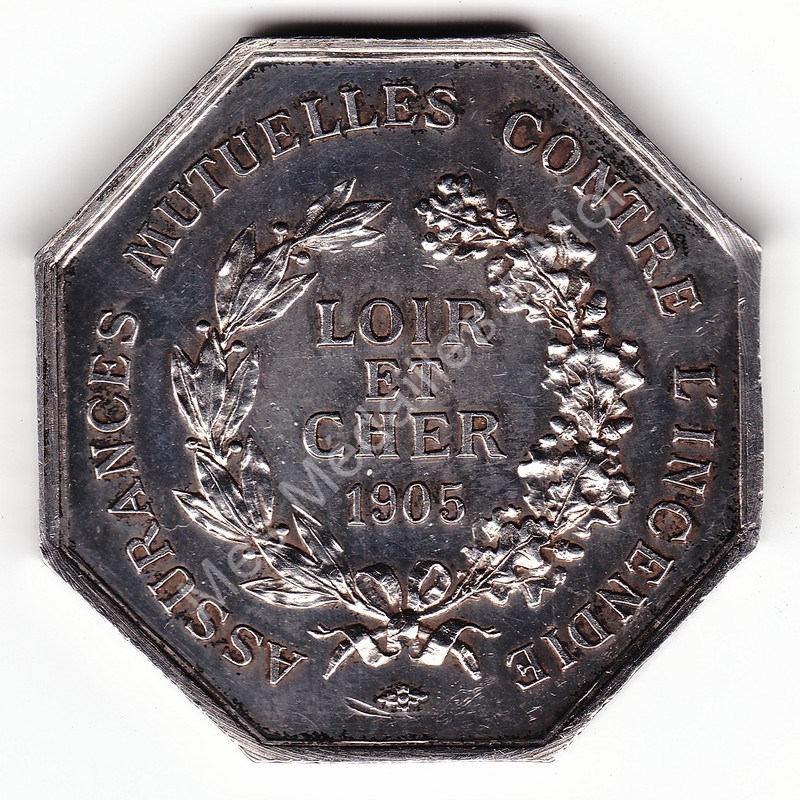 Assurances mutuelles contre l'incendie (Loir-et-Cher) - 1905 Assurances mutuelles contre l'incendie (Loir-et-Cher) - 1905