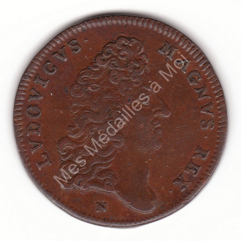 Louis XIV - Marine (1)(ca 1710) Louis XIV - Marine (1)(ca 1710)
