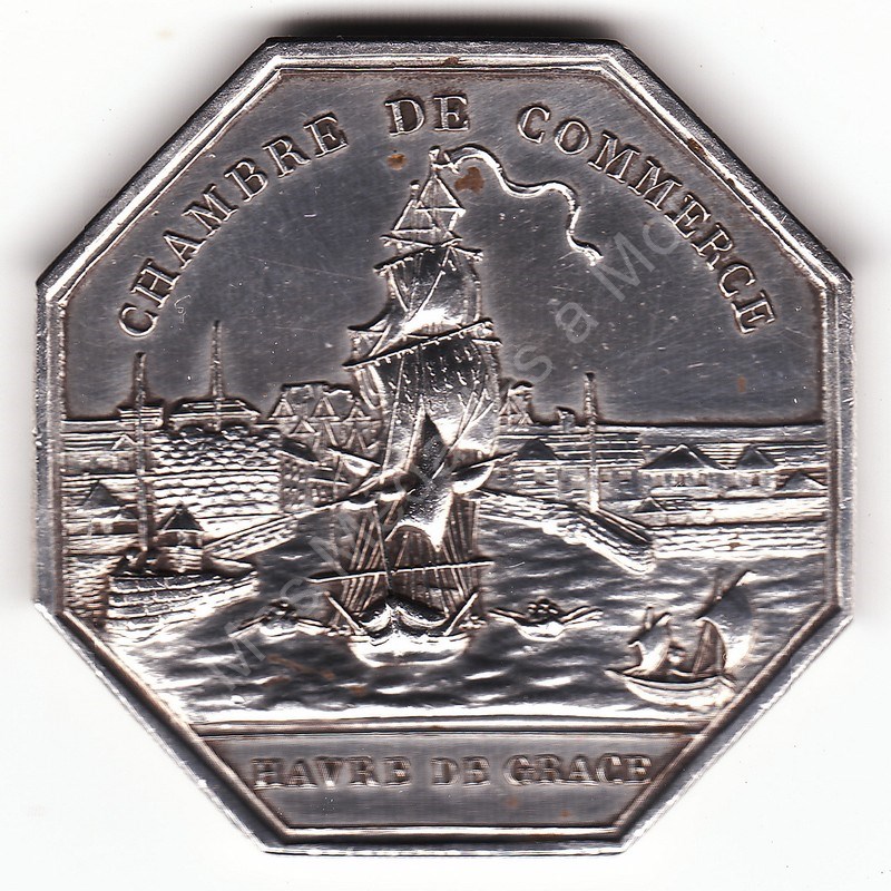 Chambre de Commerce du Havre de Grâce - 1958 Chambre de Commerce du Havre de Grâce - 1958