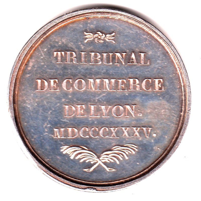 Lyon - Tribunal de Commerce - 1835 (2) Lyon - Tribunal de Commerce - 1835 (2)