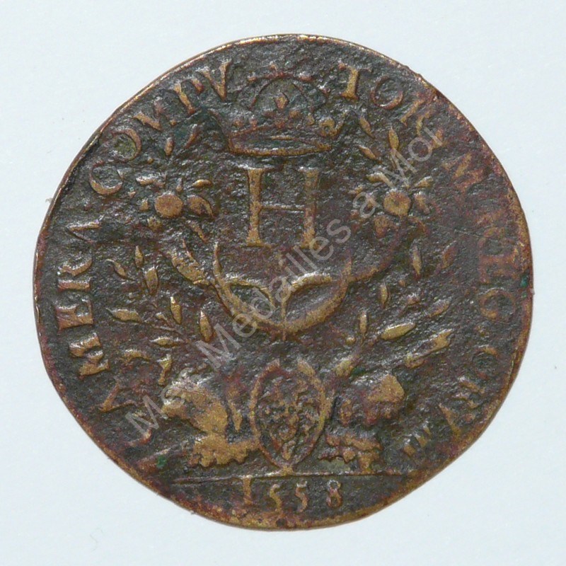 Henri II - Chambre de Comptes du Roi - 1558 Henri II - Chambre de Comptes du Roi - 1558