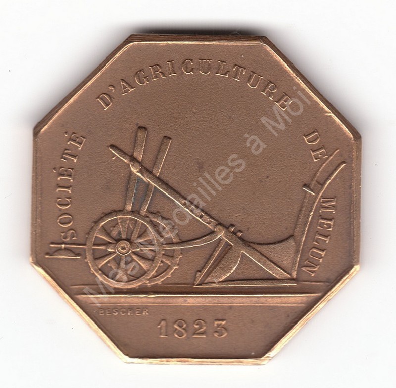 Société d'agriculture de Melun 1823 Société d'agriculture de Melun 1823