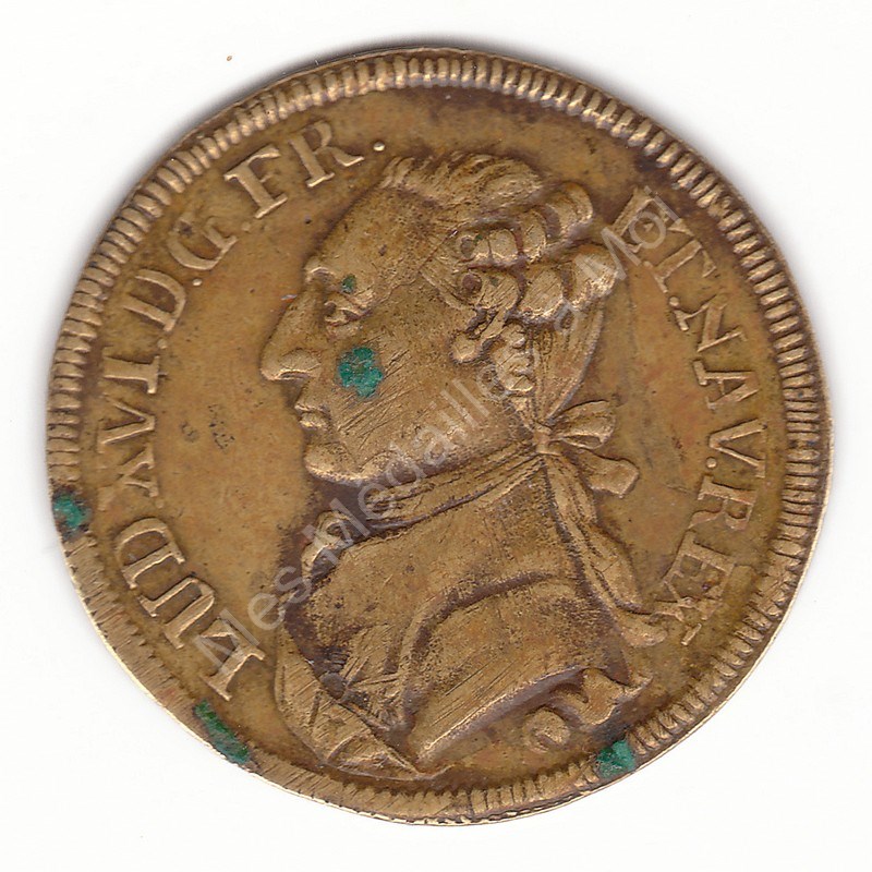 Louis XVI dauphin et dauphin - Nuremberg
FELICITAS PUPLICAS