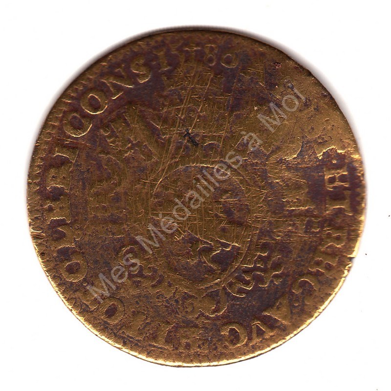 Henri III - Excommunication par Sixte Quint de Henri II de Navarre (futur Henri IV) - 1586 Henri III - Excommunication par Sixte Quint de Henri II de Navarre (futur Henri IV) - 1586