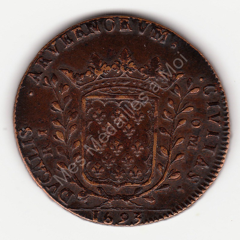 De COMBE, prvt de la Monnaie de Riom - 1693 (1)