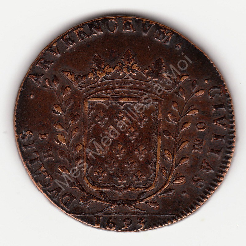 De COMBE, prévôt de la Monnaie de Riom - 1693 (1) De COMBE, prévôt de la Monnaie de Riom - 1693 (1)