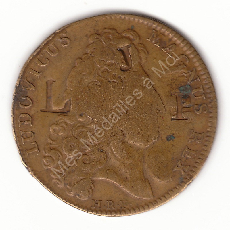 Louis XIV - Marine ou Rynberck(Feuardent) Louis XIV - Marine ou Rynberck(Feuardent)